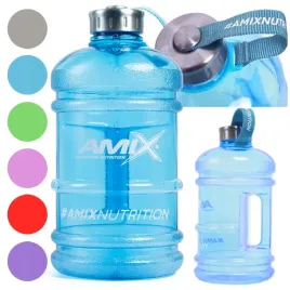 2l-szczelny-buklak-na-wode-niebieski-amix-na-silownie-trening