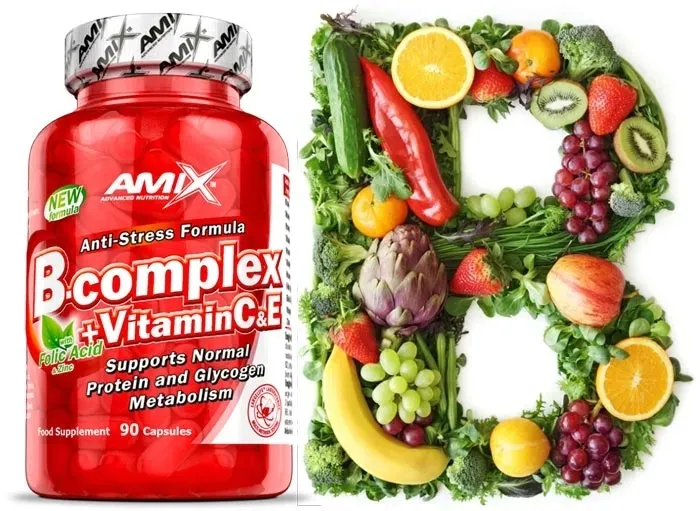 witaminy-z-grupy-b-complex-b12-b5-kwas-foliowy