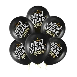 balony-na-sylwestra-happy-new-year-2024-100szt