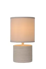 lampa-stolowa-nocna-ceramiczna-bezowa-z-bawelnianym-abazurem-26-cm-lucide