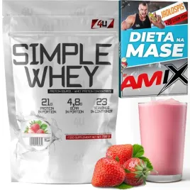 wpc-odzywka-bialkowa-700g-simple-whey-4u-nutrition