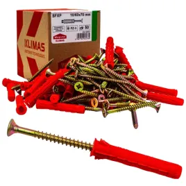 kolki-rozporowe-sfxp-10x60mm-50szt-uniwersalne-z-wkretem-70-mm-klimas-sfxp