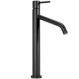bateria-umywalkowa-wysoka-czarna-rea-level-black-dluga-wylewka-345-cm