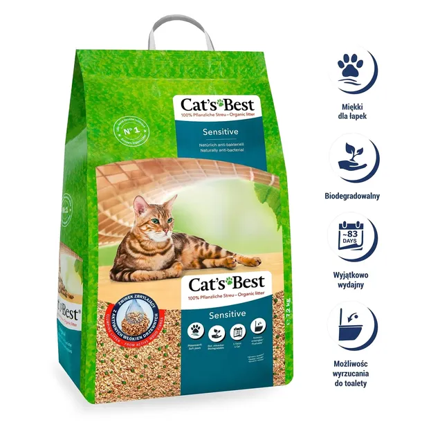 cat-s-best-sensitive-20l-72kg-stan-nowy