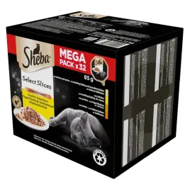 sheba-selection-mega-pack-drobiowy-32x85g