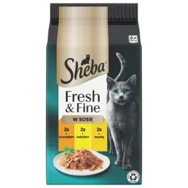 sheba-fresh-fine-kurczak-indyk-kaczka-w-sosie-6x50g