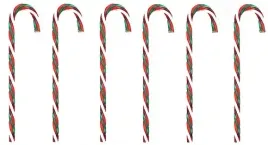 laski-choinkowe-na-choinke-15cm-6-sztuk-bialo-czerwono-zielona-swieta-laska