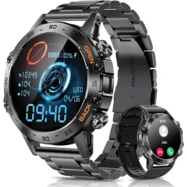 zegarek-smartwatch-meski-z-cisnieniomierzem-rozmowy-dwa-paski-menu-polskie