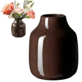 wazon-kamionkowy-11-cm-brazowy-ozdobny-nowoczesny