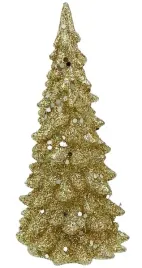 choinka-dekoracyjna-zlota-brokatowa-kolorowa-led-dekoracja-swieta-12-cm