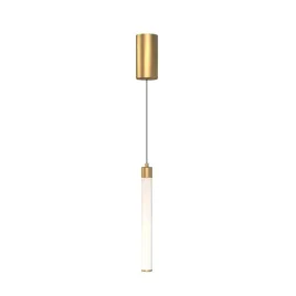 lampa-wiszaca-punktowa-swiecaca-tuba-led-zlota-cieple-swiatlo-maytoni