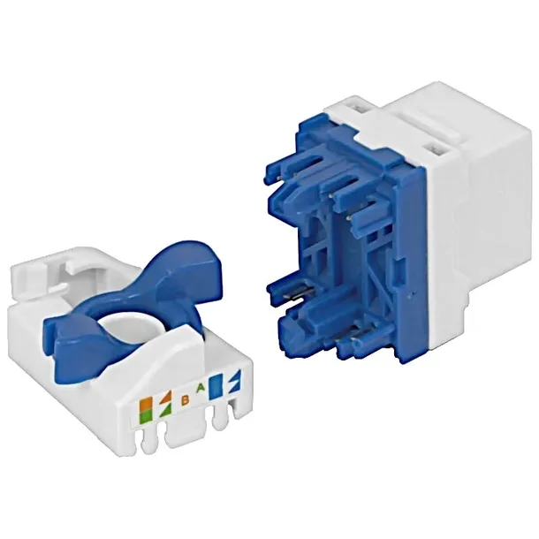 gniazdo-modul-keystone-rj45-beznarzedziowy-kat-5e-stan-opakowania-oryginalne