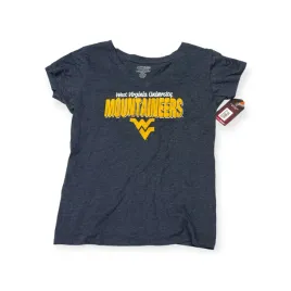 bluzka-t-shirt-damski-colosseum-west-virginia-mountaineers-ncaa-xl