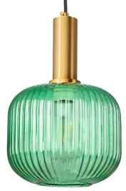 lampa-wiszaca-szklana-moderna-zlota-zielona