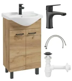szafka-lazienkowa-z-umywalka-50-czarna-bateria-syfon-dab-craft-stojaca