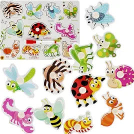 drewniana-ukladanka-puzzle-z-uchwytami-owady-2w1-tablica-suchoscieralna