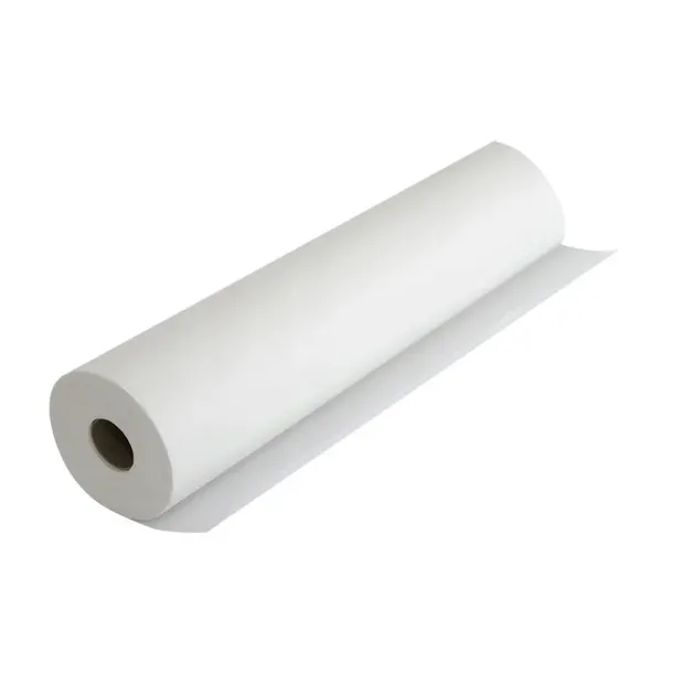 PODKŁAD MEDYCZNY KOSMETYCZNY WŁÓKNINOWY FIZELINOWY 60cm x 50m BIAŁY