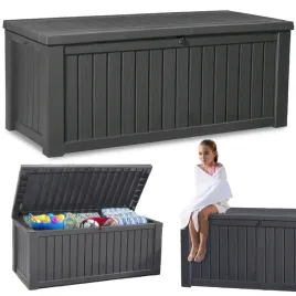 skrzynia-ogrodowa-balkonowa-570l-keter-siedzisko-kufer-schowek-grafitowa
