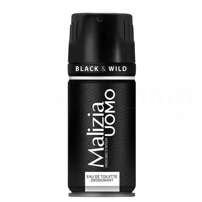 malizia-uomo-black-and-wild-meski-dezodorant-dlugotrwala-ochrona-150-ml