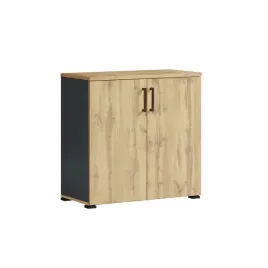 nowoczesna-komoda-80cm-mat-antracyt-i-dab-wotan-cichy-domyk