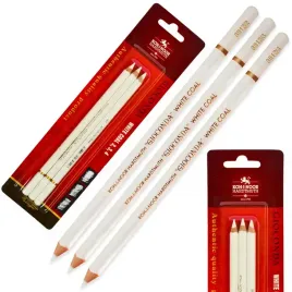wegiel-rysunkowy-w-olowku-zestaw-bialych-wegli-koh-i-noor-bialy-3-szt