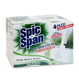 spicandspan-kostka-z-zawieszka-do-wc-o-zapachu-lesnym-4-sztuki