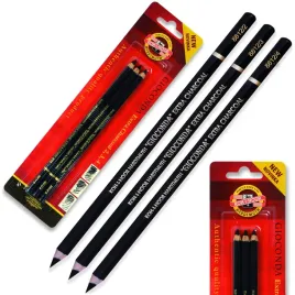 wegiel-rysunkowy-w-olowku-zestaw-czarnych-wegli-koh-i-noor-czarny-3-szt