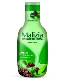 malizia-plyn-do-kapieli-sosna-i-zielona-herbata-oczyszczajacy-1-litr
