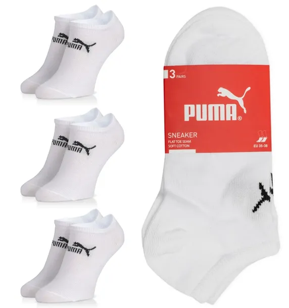 stopki-puma-3-pack-r-35-38-white