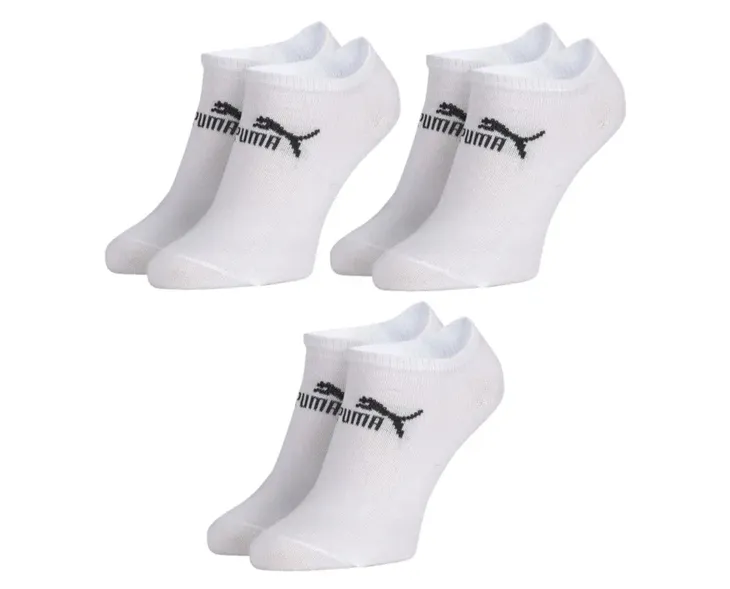 stopki-puma-3-pack-r-35-38-white-stan-nowy