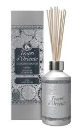 tesori-d-oriente-odswiezacz-z-patyczkami-biale-pizmo-200ml-trwaly-zapach