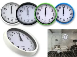 zegar-scienny-okragly-4-kolory-bialy-czarny-niebieski-zielony