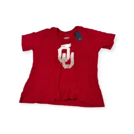 koszulka-damska-na-krotki-rekaw-oklahoma-sooners-ncaa-fanatics-2xl