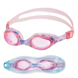 okularki-do-plywania-na-basen-dzieciece-rozowe-do-wody-nils-aqua