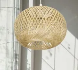 klosz-boho-bambusowy-30cm-dmt01-stan-nowy