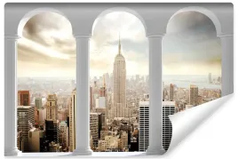 fototapeta-do-salonu-kolumny-panorama-nyc-efekt-3d-abstrakcja-400x280