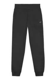 4f-spodnie-dresowe-damskie-joggery-czarne-bawelniane-s