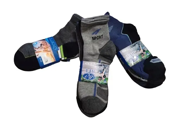 Skarpety sportowe 5 par - rozm 40-43