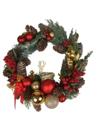 stroik-wianek-bozonarodzeniowy-swiateczny-czerwony-z-reniferem-40cm