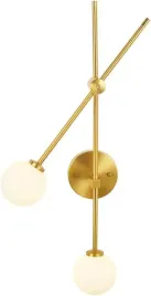nowoczesna-lampa-dwuramienna-okragle-klosze-zlota