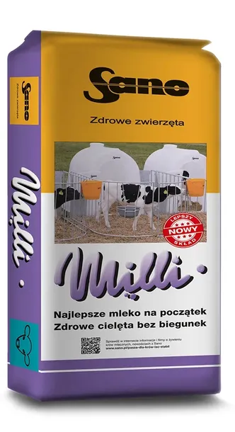 SANO MILLI MLEKO DLA CIELĄT 25KG