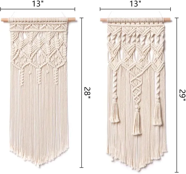 makrama-gobelin-scienny-boho-bezowy-3szt-stan-nowy
