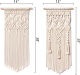 makrama-gobelin-scienny-boho-bezowy-3szt-stan-nowy