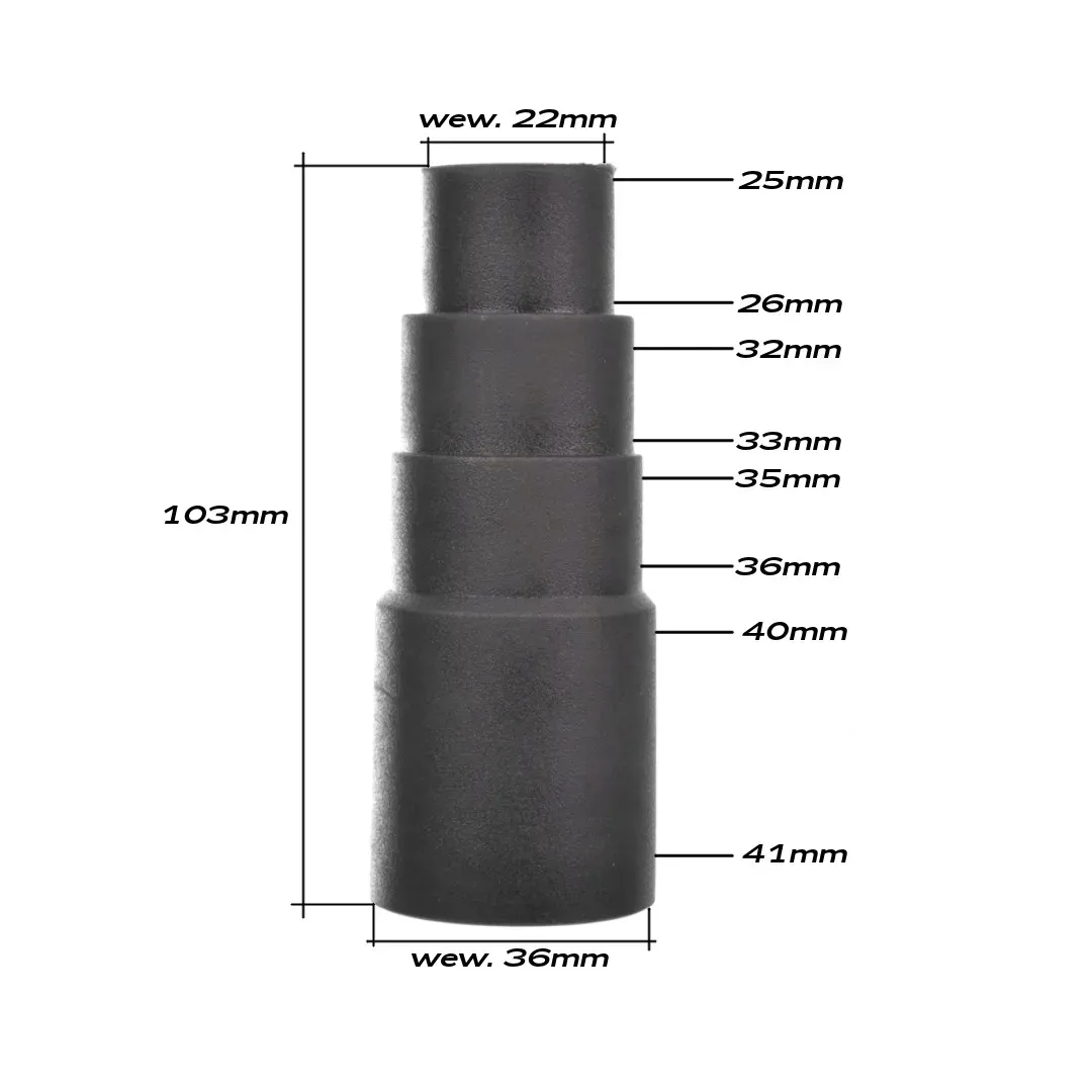 redukcja-adapter-ssawki-weza-graphite-metabo-asr-stan-nowy
