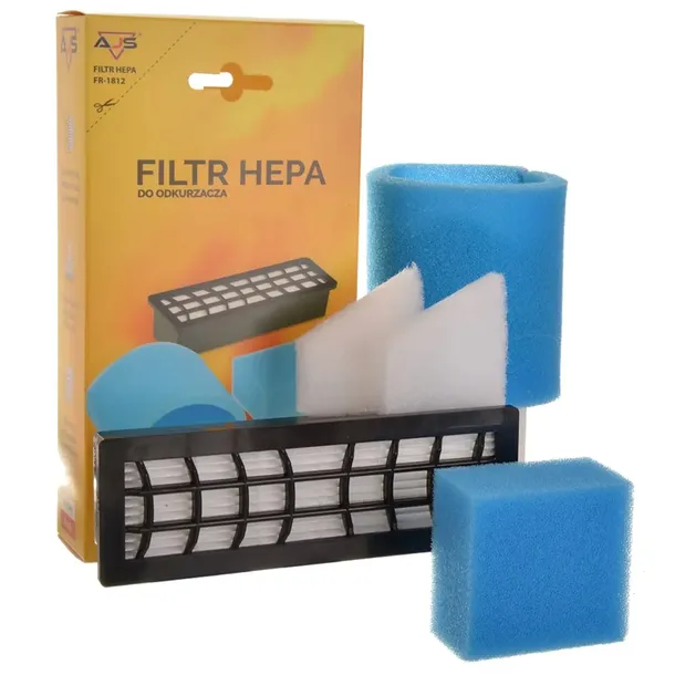 Filtry do Zelmer Aquawelt Plus ZVC762SP komplet