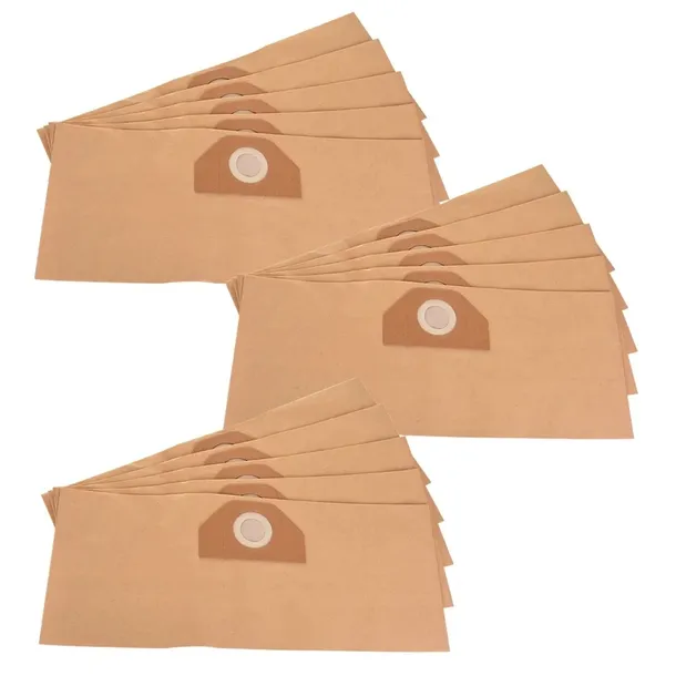 15x Worki PAPIEROWE do odkurzacza KARCHER MV 3 WD3 200 SE 4001, SE 4002 WD