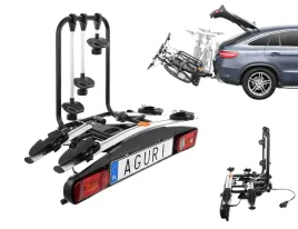 bagaznik-platforma-rowerowy-na-hak-active-bike-2-rowery-silver-uchylany