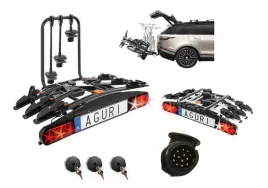 bagaznik-rowerowy-platforma-na-hak-aguri-active-bike-3-rowery-czarny-black