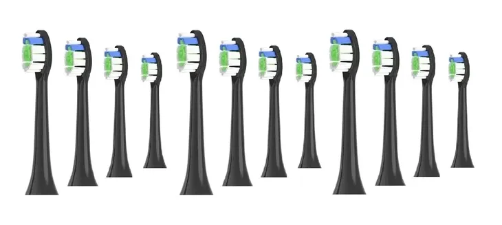 12x KOŃCÓWKI DO PHILIPS SONICARE DIAMOND CLEAN W2