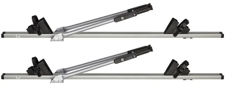 2 x Bagażnik uchwyt rowerowy dach rower Amos TOUR